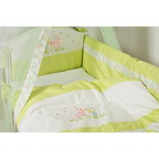 Постельный комплект 7 эл Twins Kids 4080-A-025-06, green